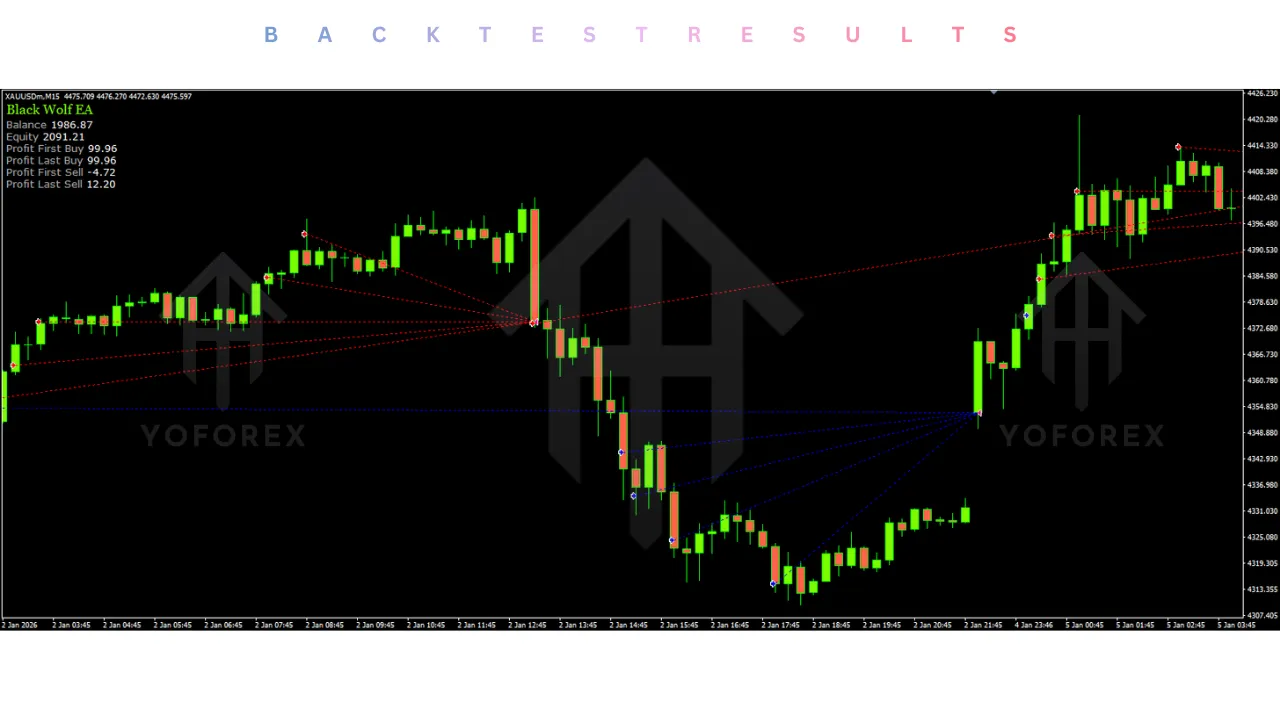 Black Wolf EA V2.13 MT4 4 Black Wolf EA V2.13 MT4