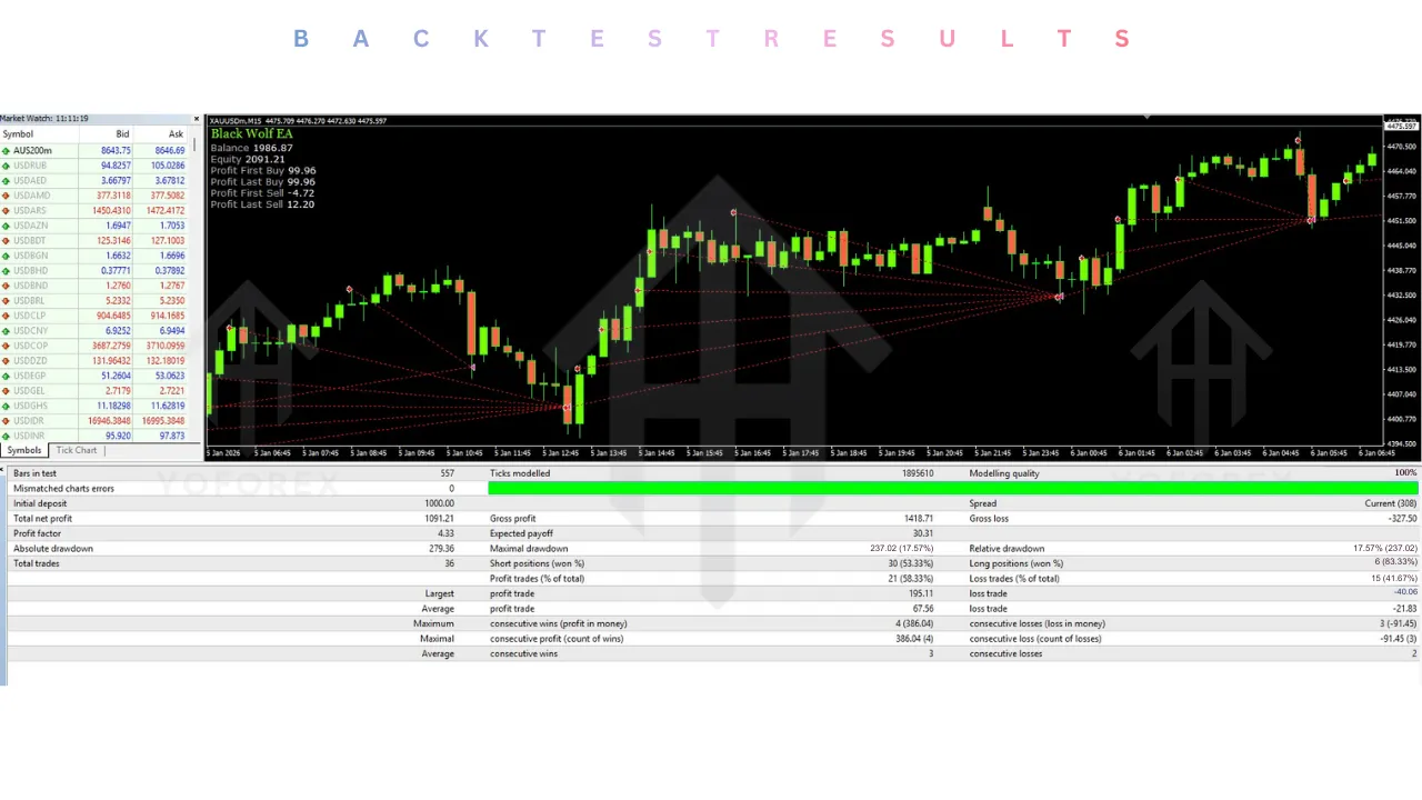Black Wolf EA V2.13 MT4 2 Black Wolf EA V2.13 MT4