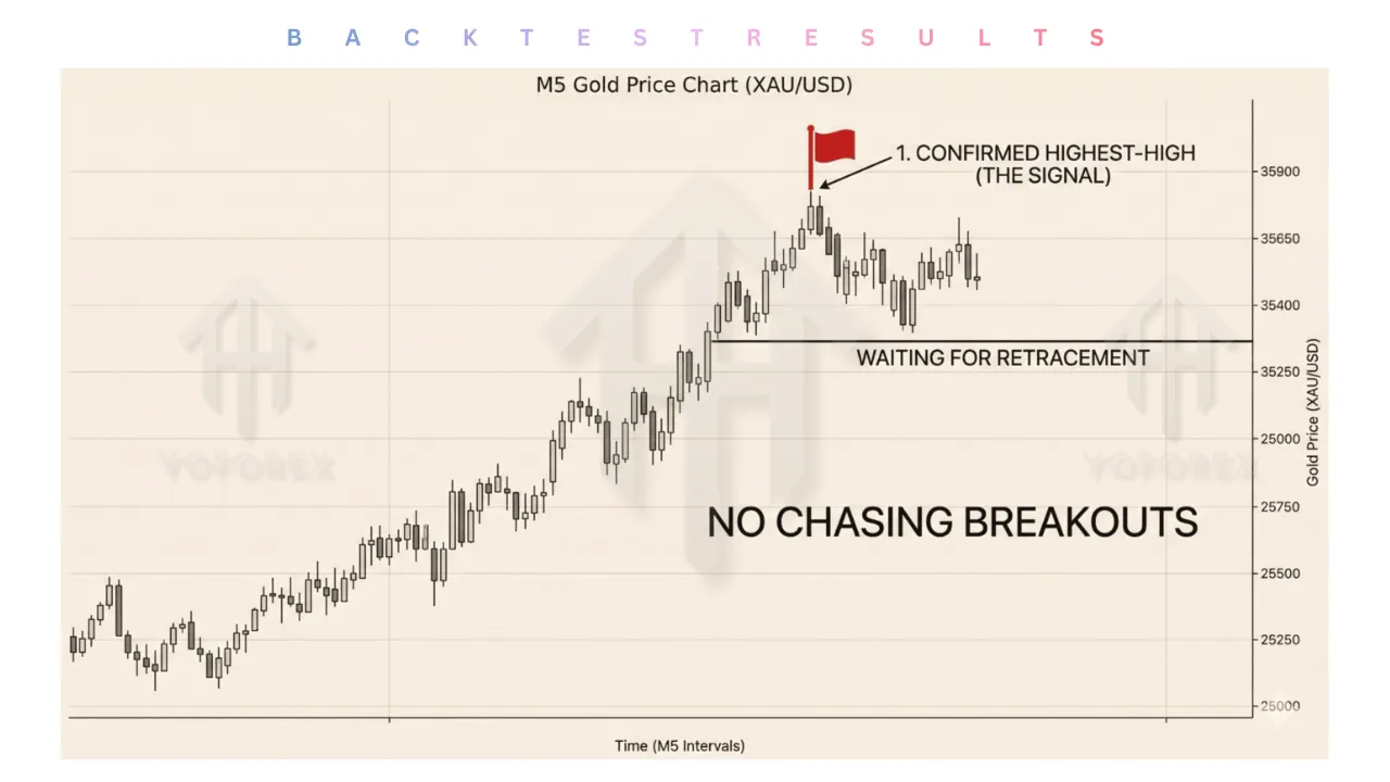 Gold Pullback Sniper EA V5.0 MT5 3 Gold Pullback Sniper EA V5.0 MT5