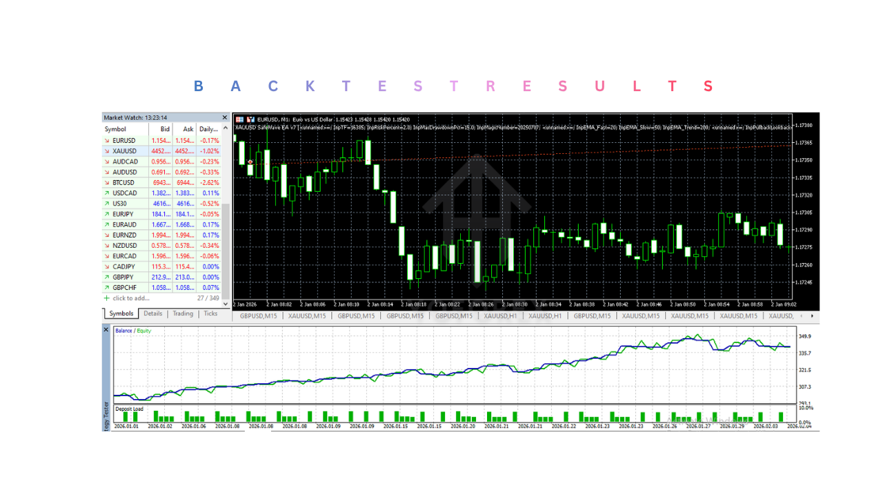 XAUUSD SafeWave EA V7.0 MT5 2 XAUUSD SafeWave EA V7.0 MT5