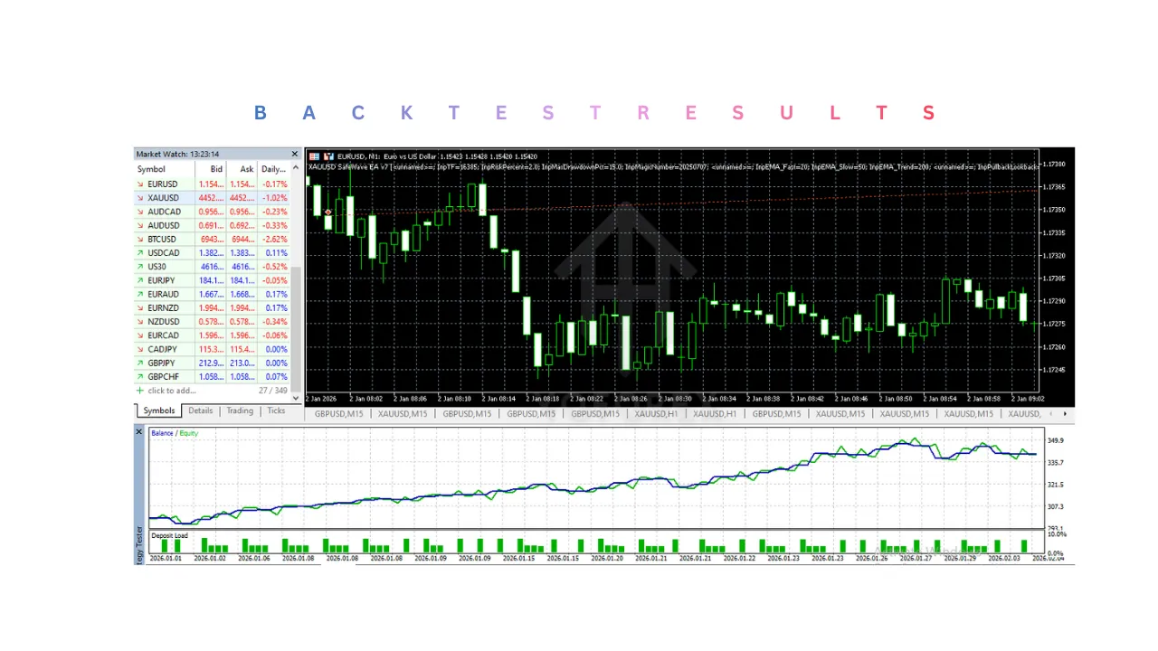 XAUUSD SafeWave EA V7.0 MT5 2 XAUUSD SafeWave EA V7.0 MT5