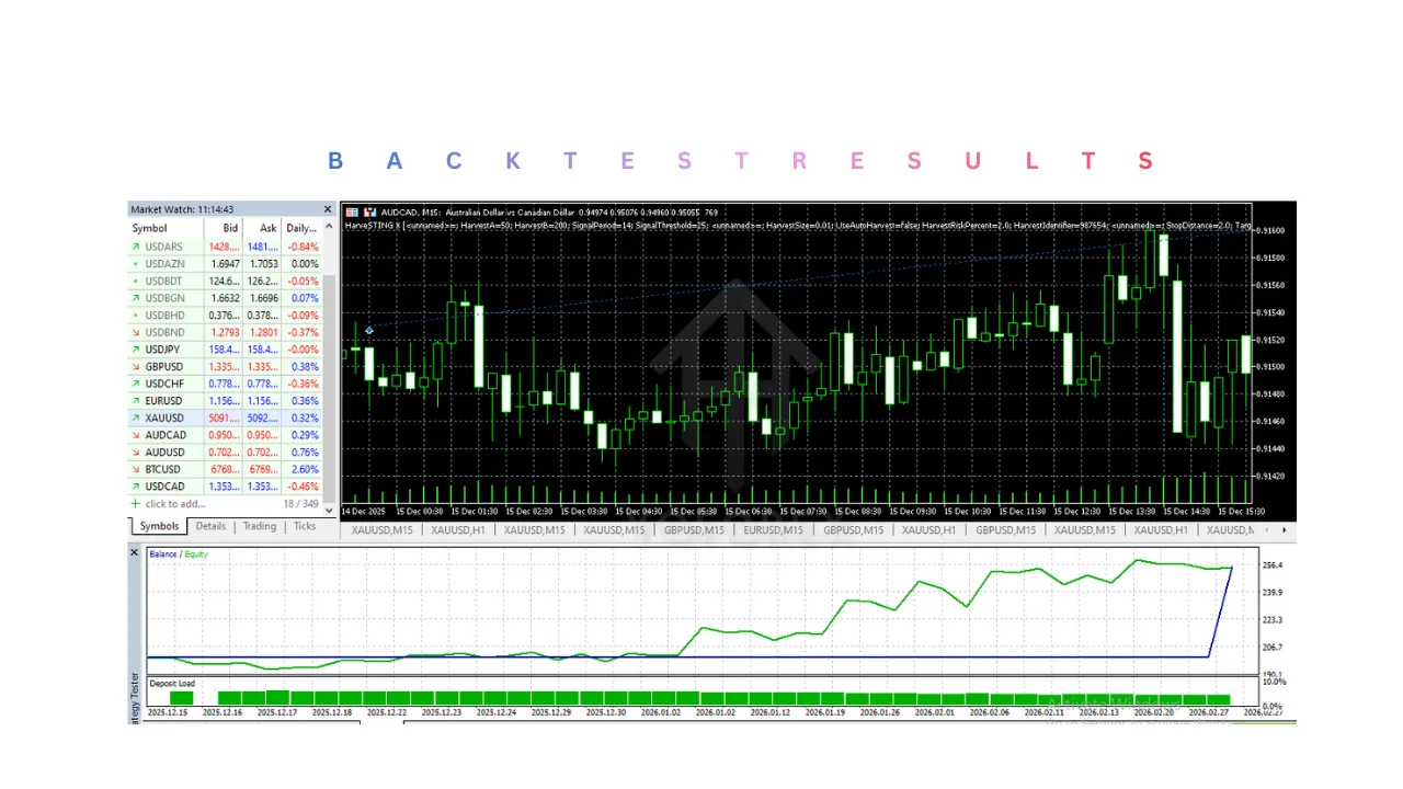 HarveSTING X EA V2.0 MT5
