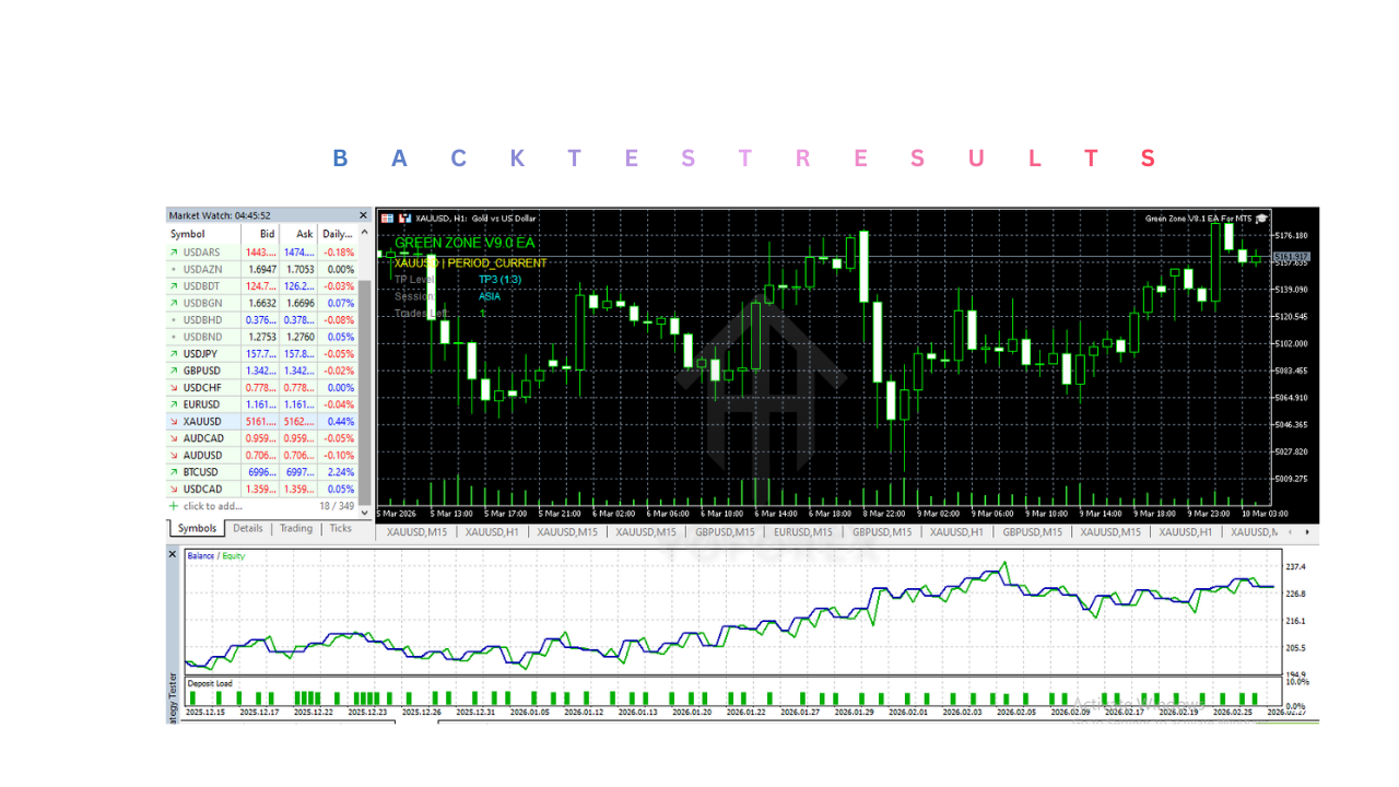Green Zone V8.1 EA V1.0 MT5
