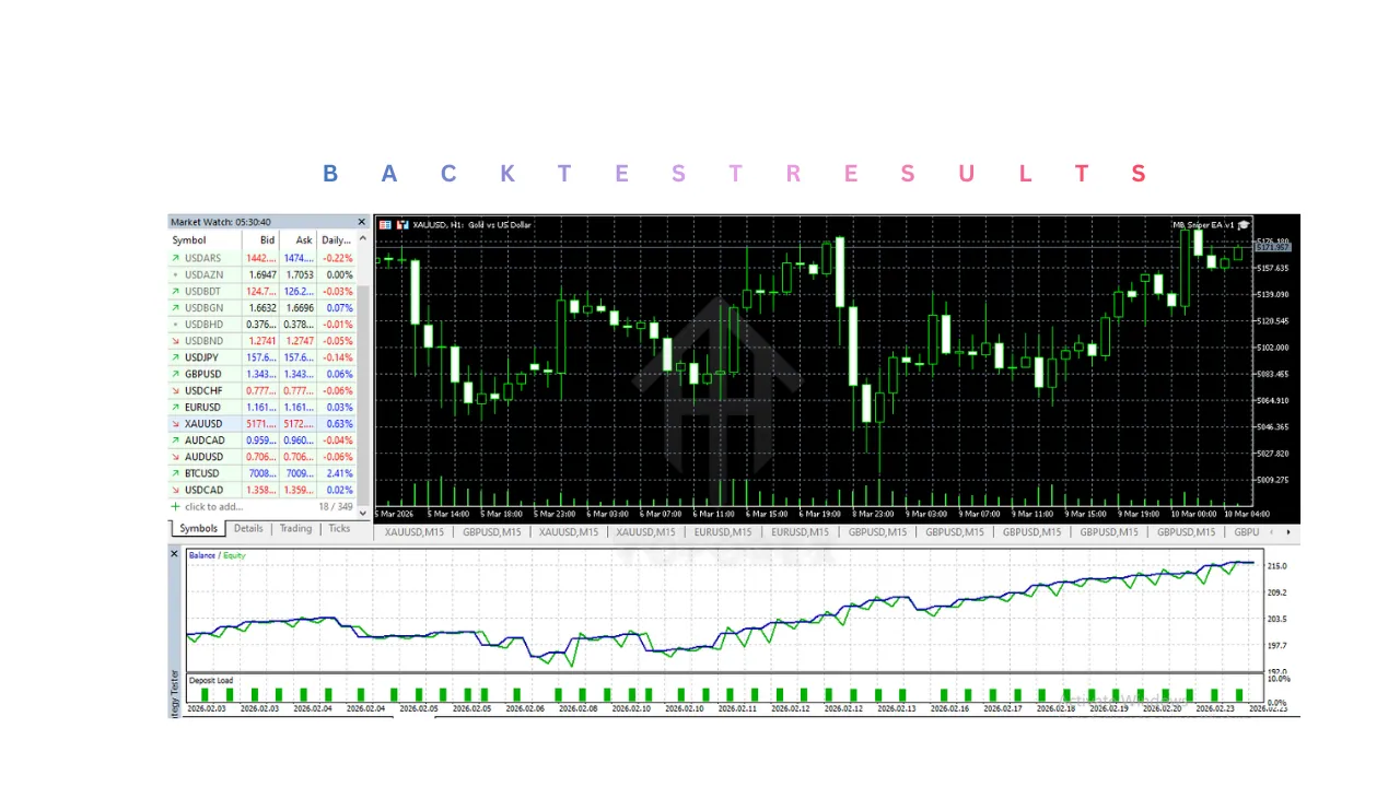 MB Sniper EA v1 V2.0 MT5