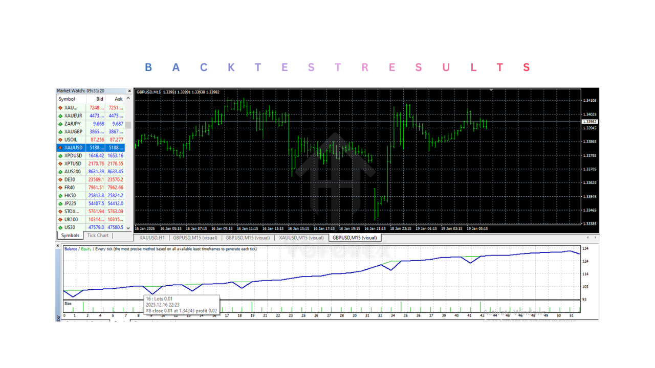 SuperGold EA V1.0 MT4