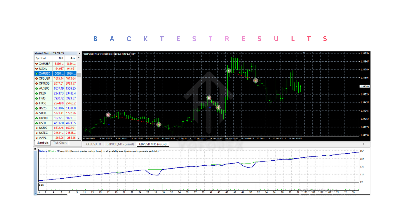 Undefeated Triangle EA V3.2 MT4