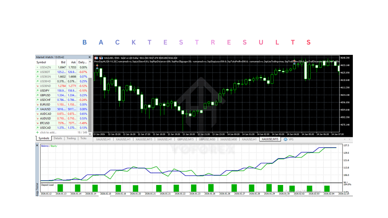 PrevDayHL EA V1.20 MT5