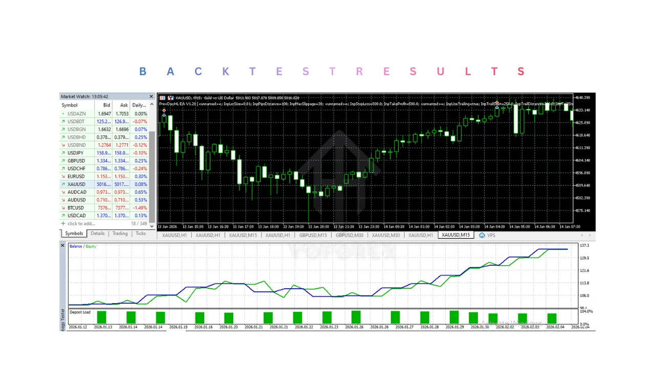 PrevDayHL EA V1.20 MT5 2 PrevDayHL EA V1.20 MT5