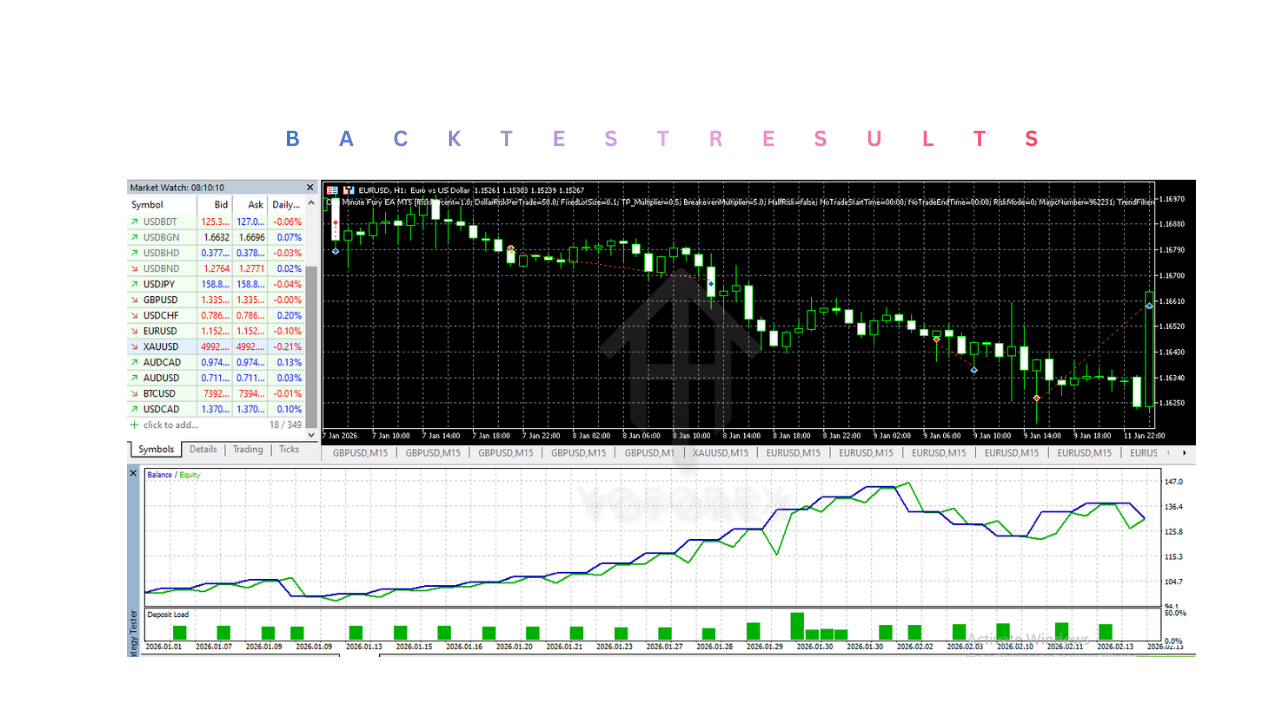 One Minute Fury EA V1.0 MT5
