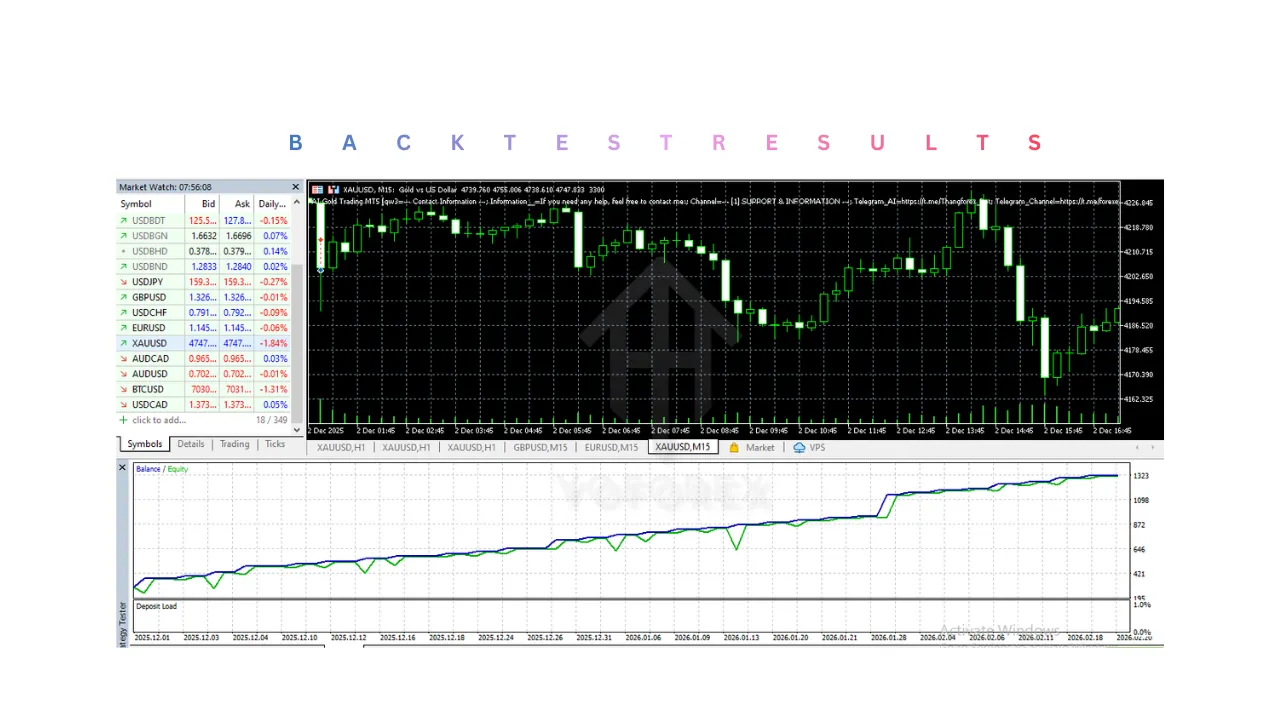AI Gold Trading EA V3.3 MT5