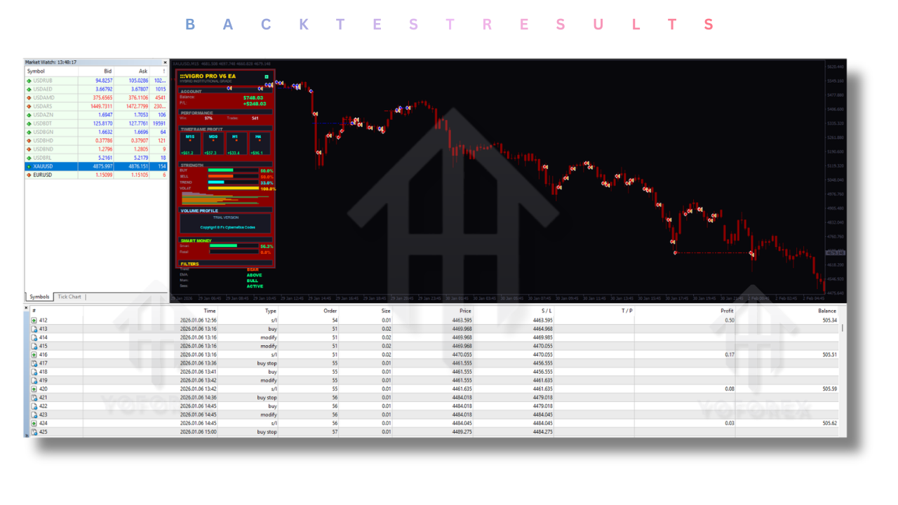 Vigro Pro EA V6.0 MT4