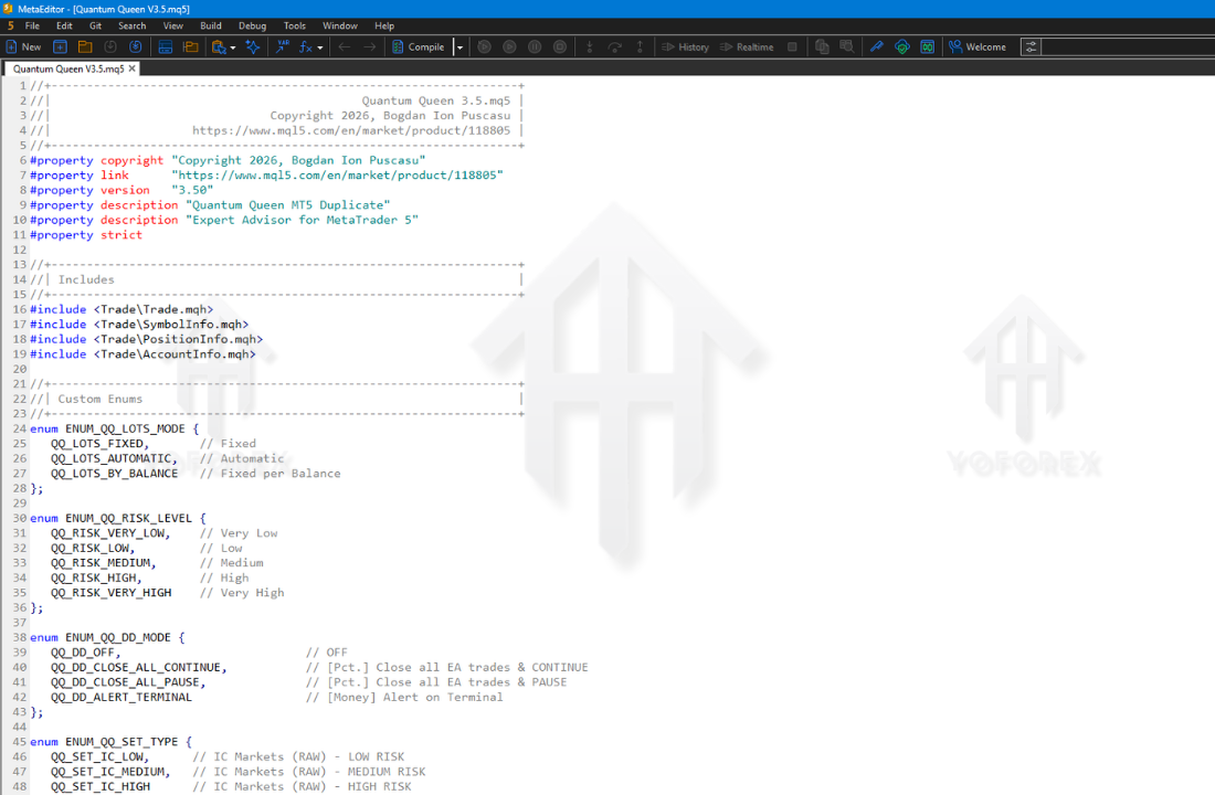 Quantum Queen Source Code V3.5