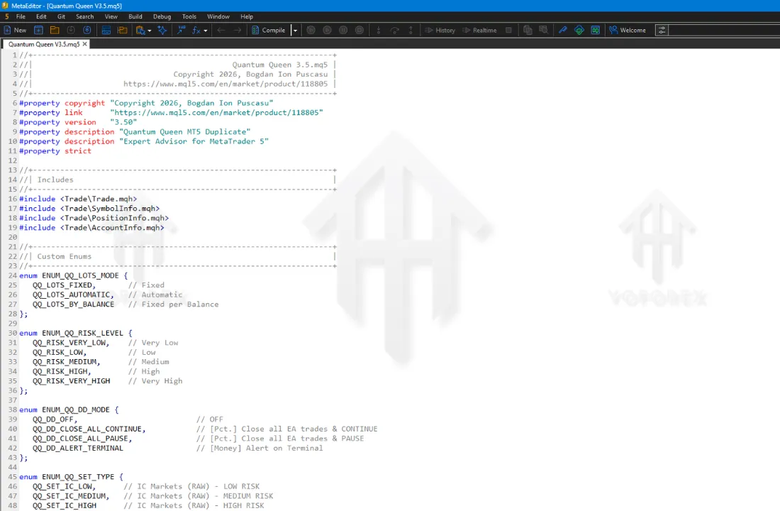 Quantum Queen Source Code V3.5 MT5 2 Quantum Queen Source Code V3.5