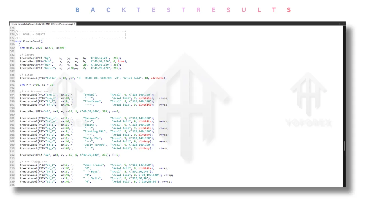 Crude Oil Scalp Source Code EA V3.0 MT5 4 Crude Oil Scalp Source Code EA V3.0 MT5