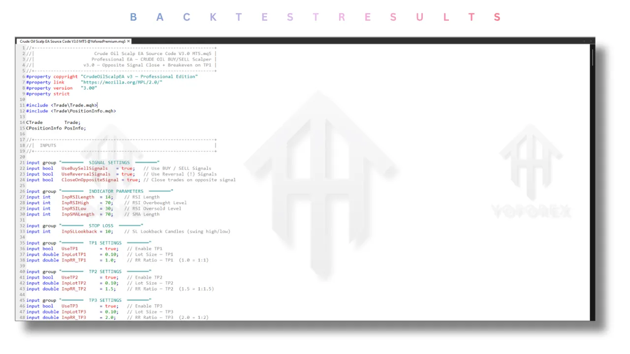 Crude Oil Scalp Source Code EA V3.0 MT5 2 Crude Oil Scalp Source Code EA V3.0 MT5