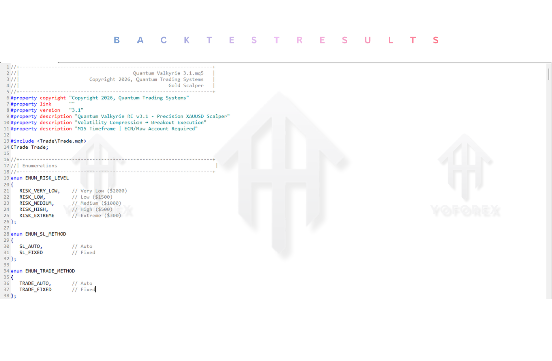 Quantum Valkyrie Source Code V3.1 MT5