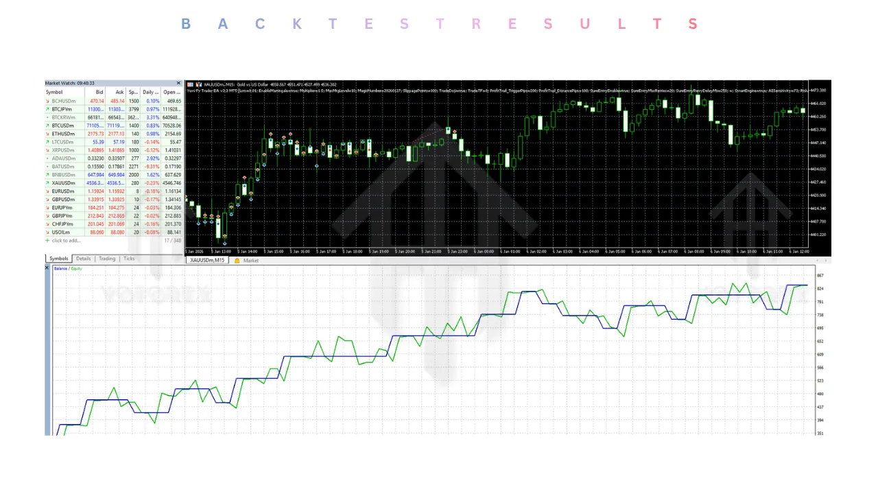 Yuvi Fx Trader EA V3.3 MT5 3 Yuvi Fx Trader EA V3.3 MT5