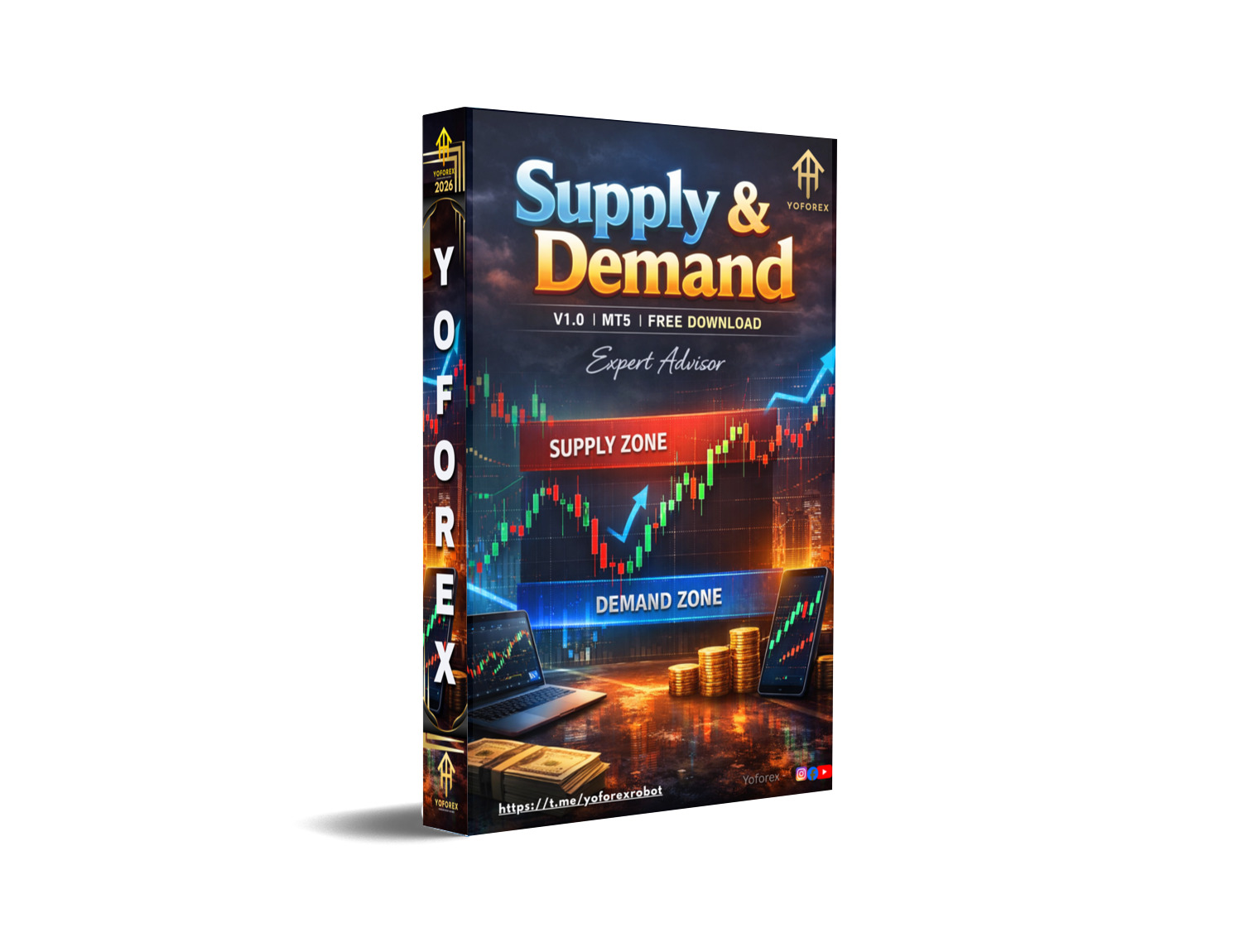 Supply & Demand EA V1.0 MT5