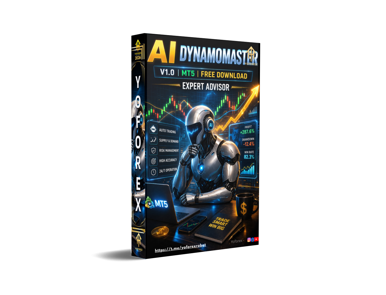 AI DYNAMOMASTER EA V1.0 MT5