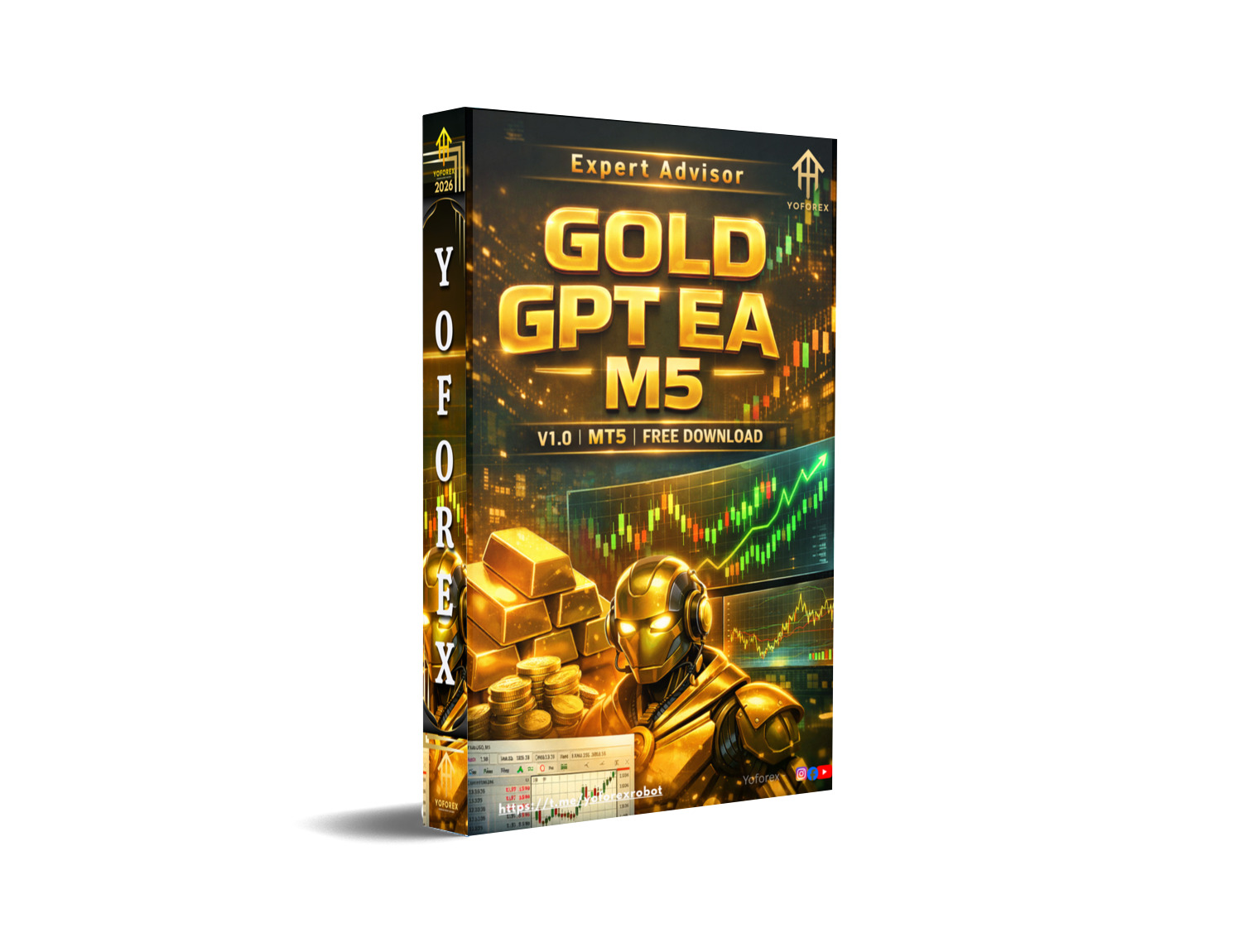 GOLD GPT EA M5 V1.0 MT5