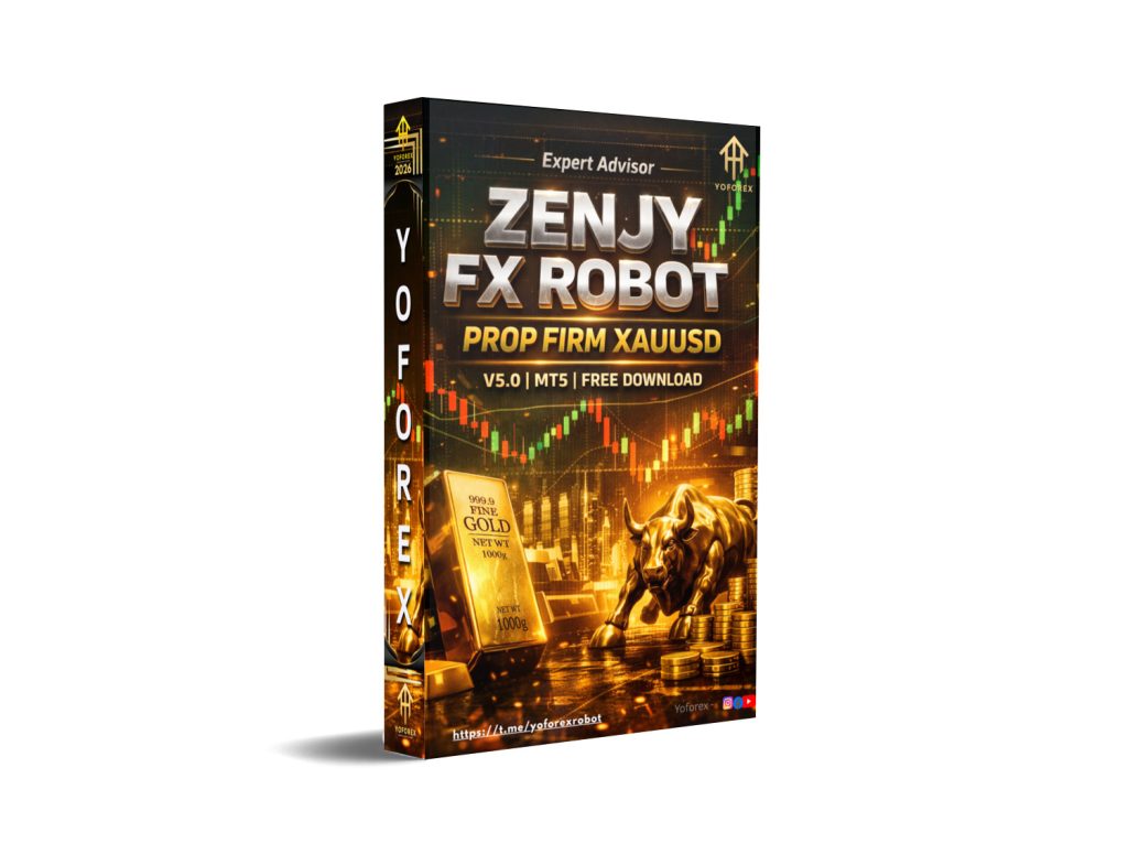 ZENJY FX ROBOT PROP FIRM XAUUSD EA V5.0 MT5