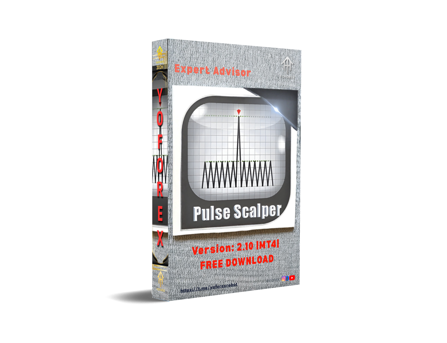 Pulse Scalper EA V2.10 MT4