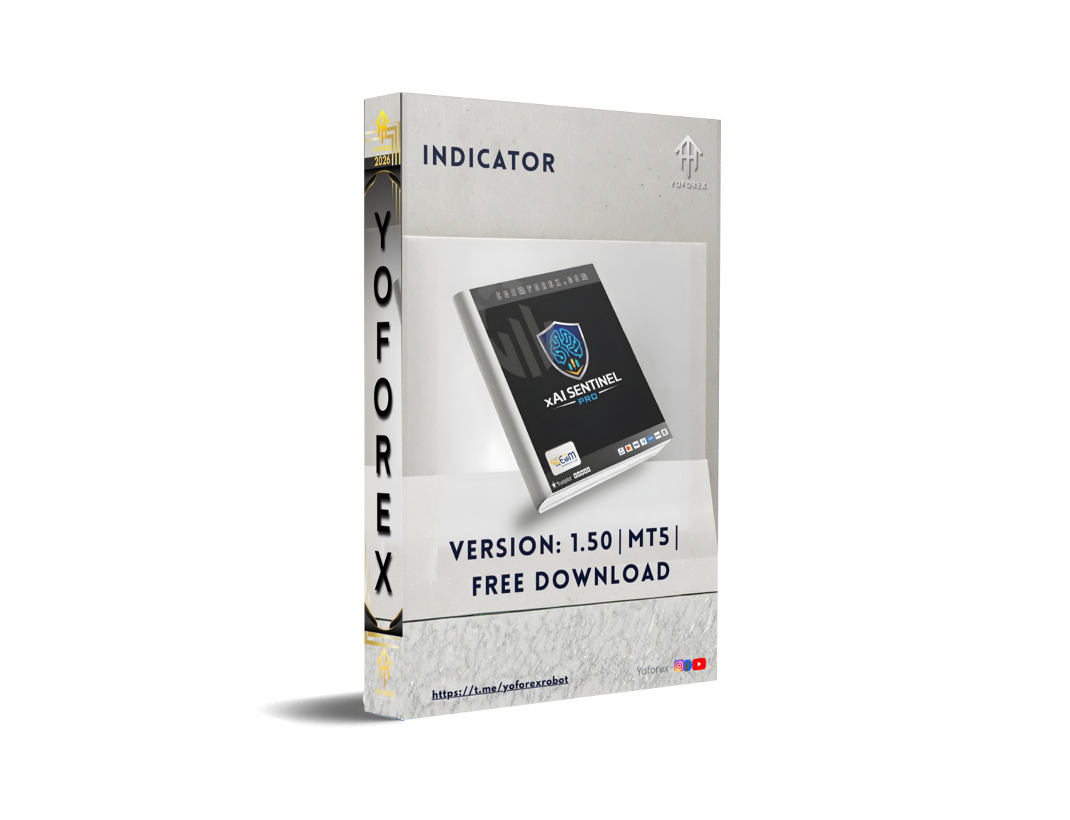 xAI SENTINEL Indicator V1.50 MT5