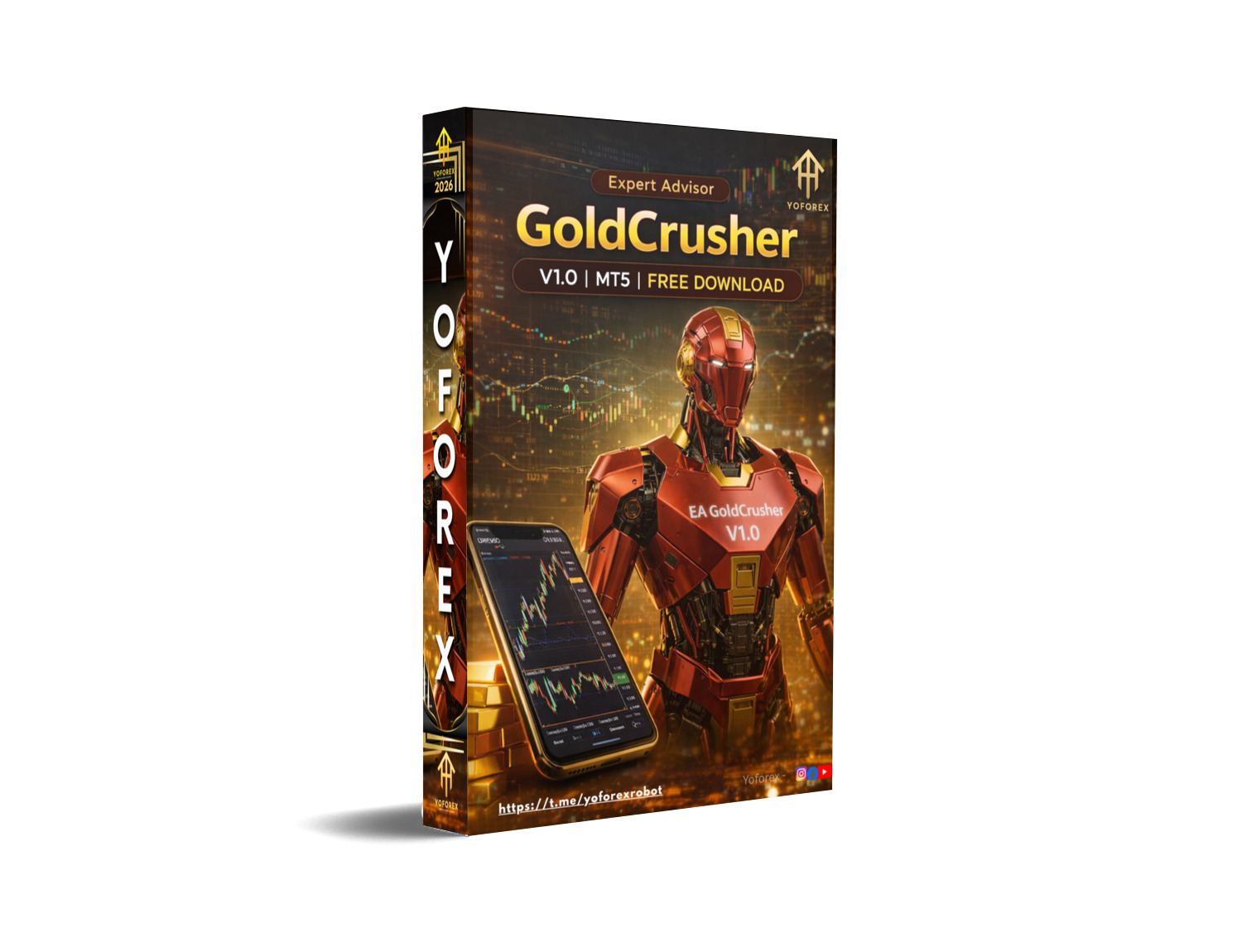 GoldCrusher EA V1.0 MT5