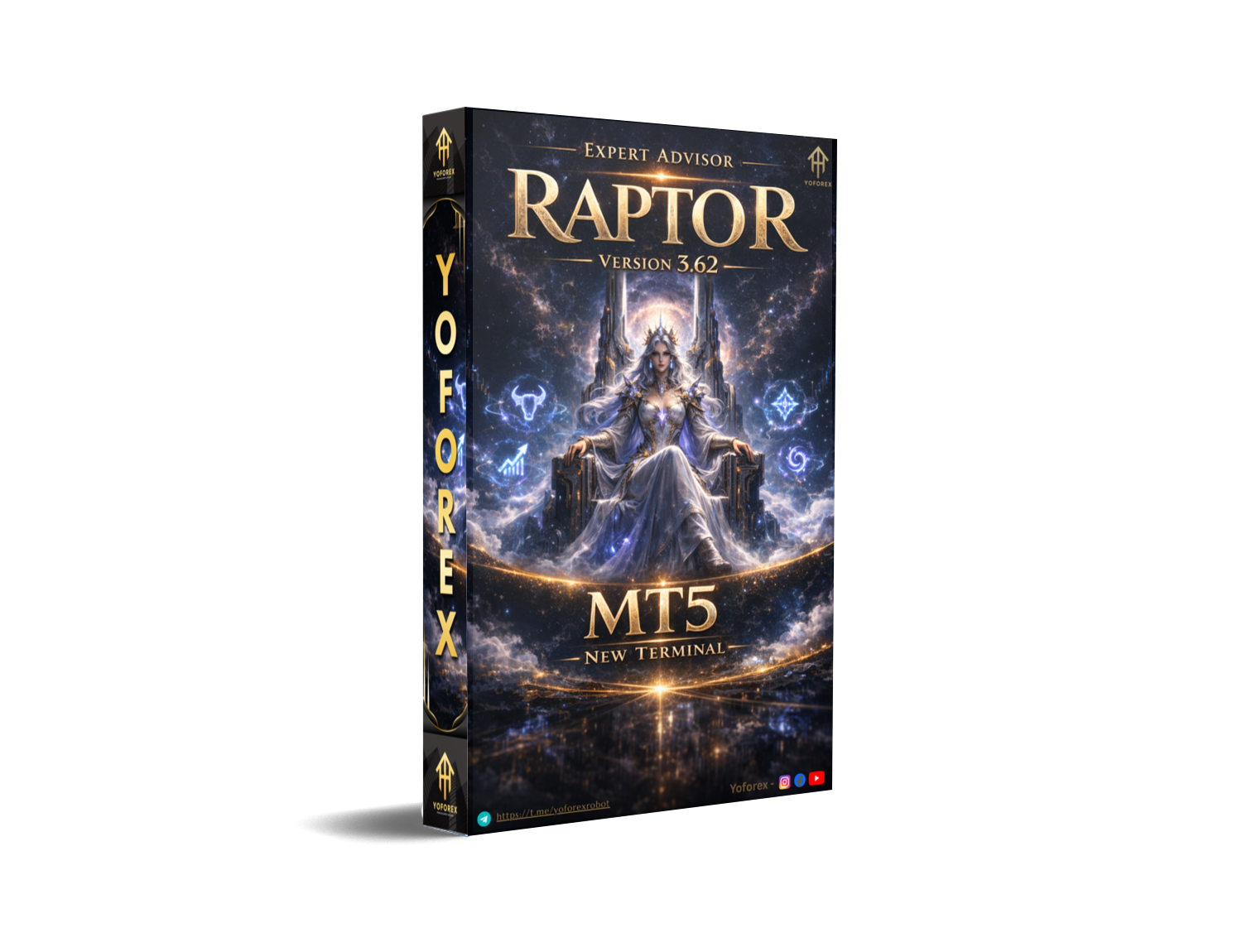 Raptor EA V3.62 MT5