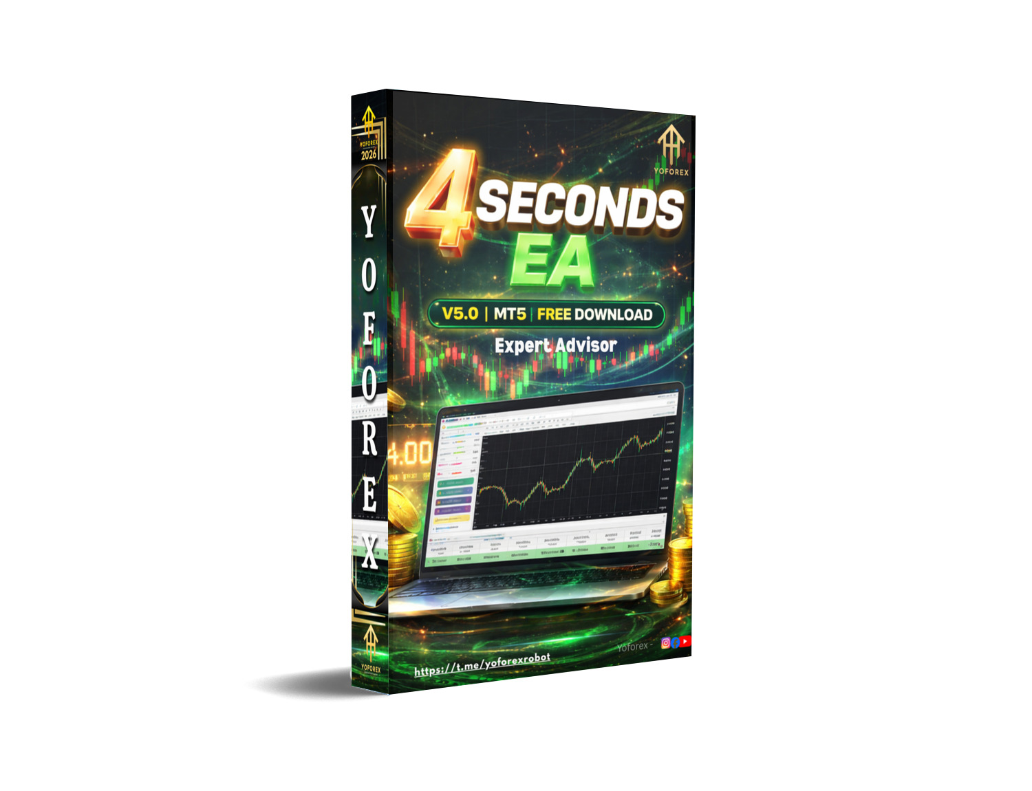 4 Seconds EA V5.0 MT5