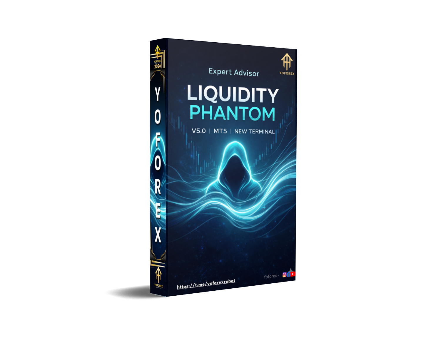 Liquidity Phantom EA V5.0 MT5