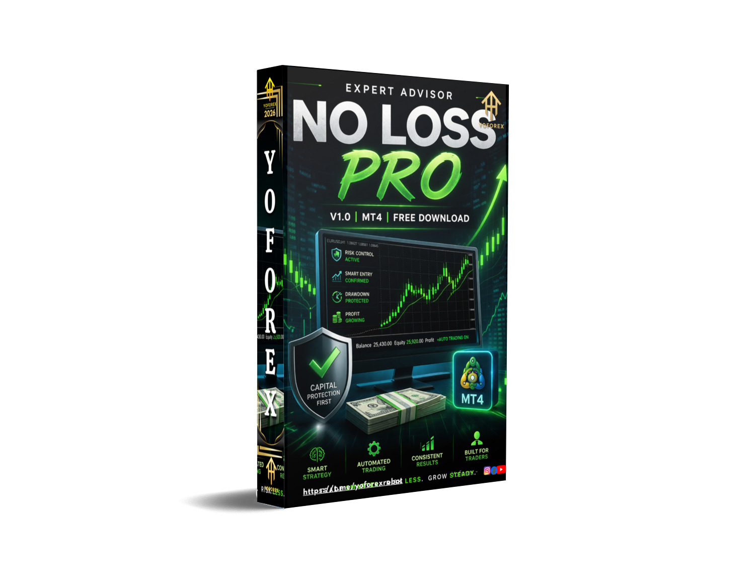 No Loss Pro EA V1.0 MT4