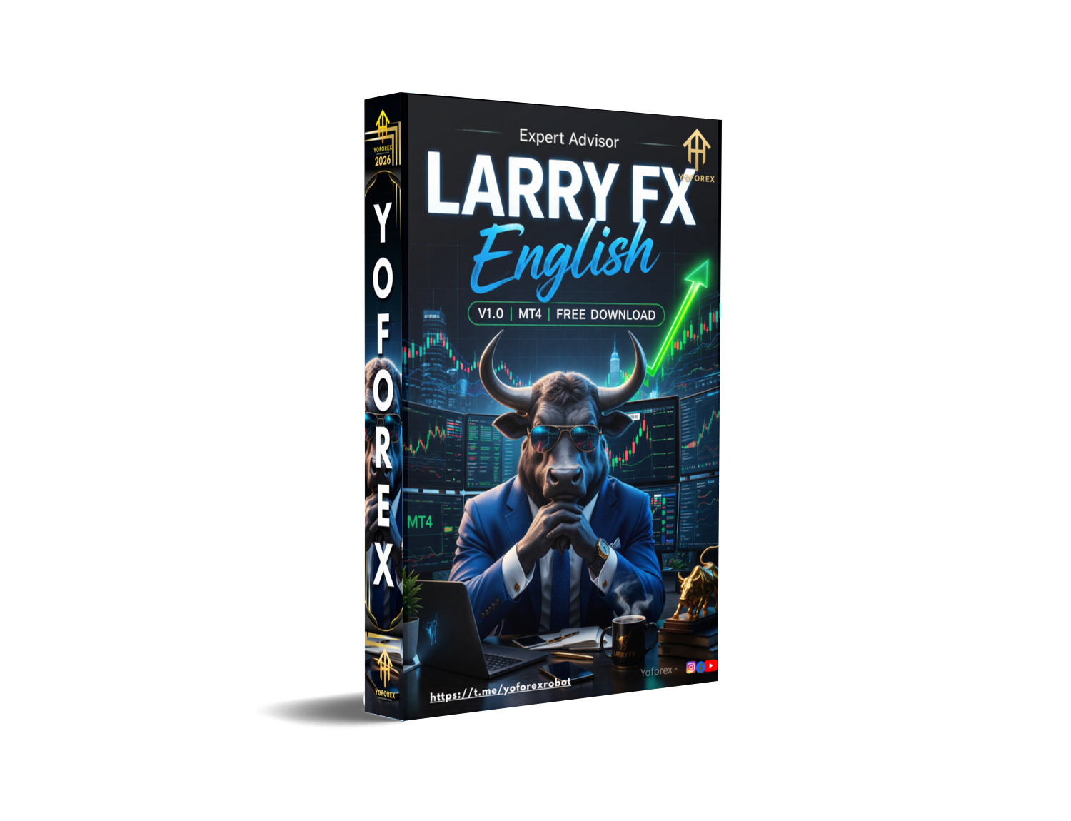 LARRY FX English EA V1.0 MT4