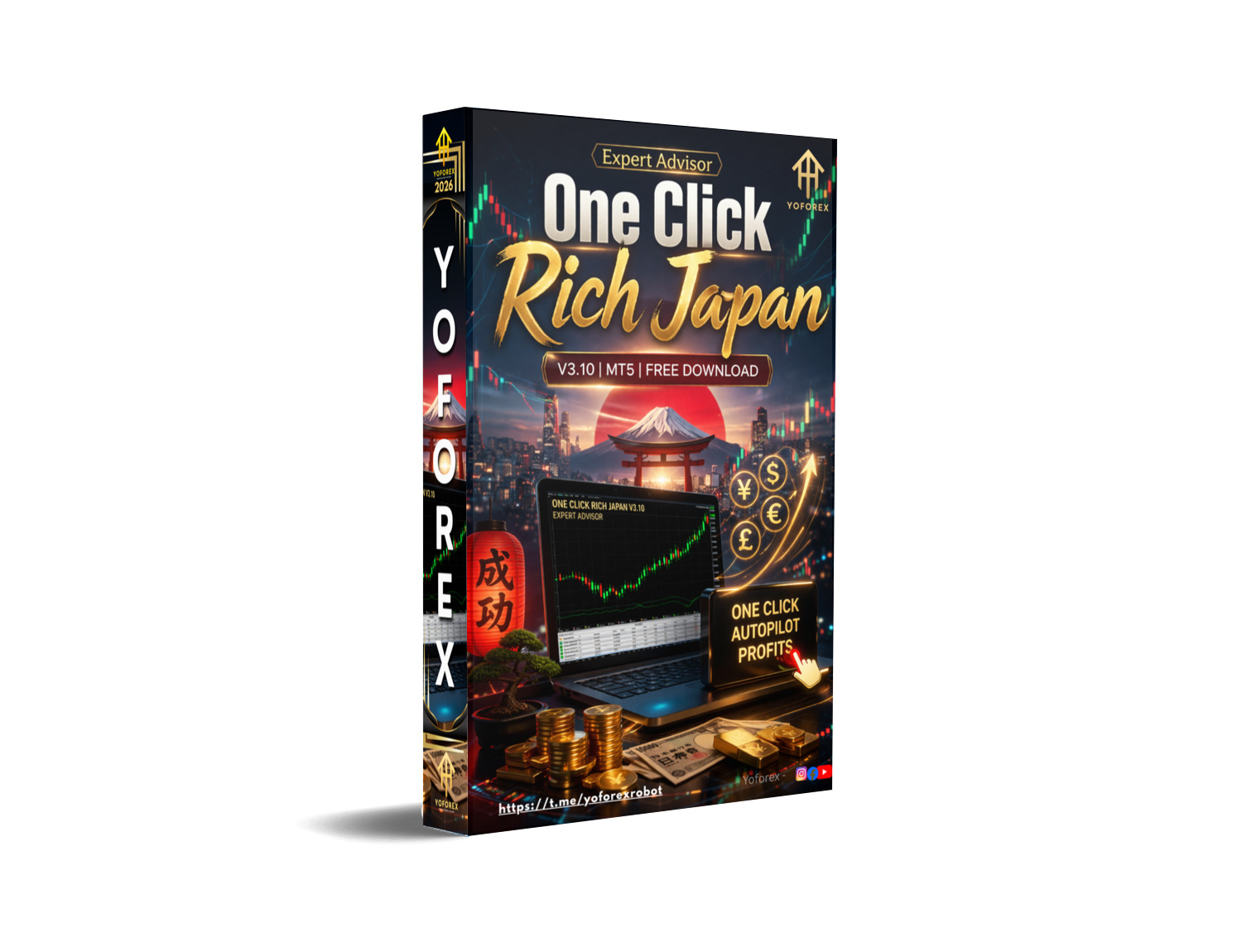 One Click Rich Japan EA V3.10 MT5
