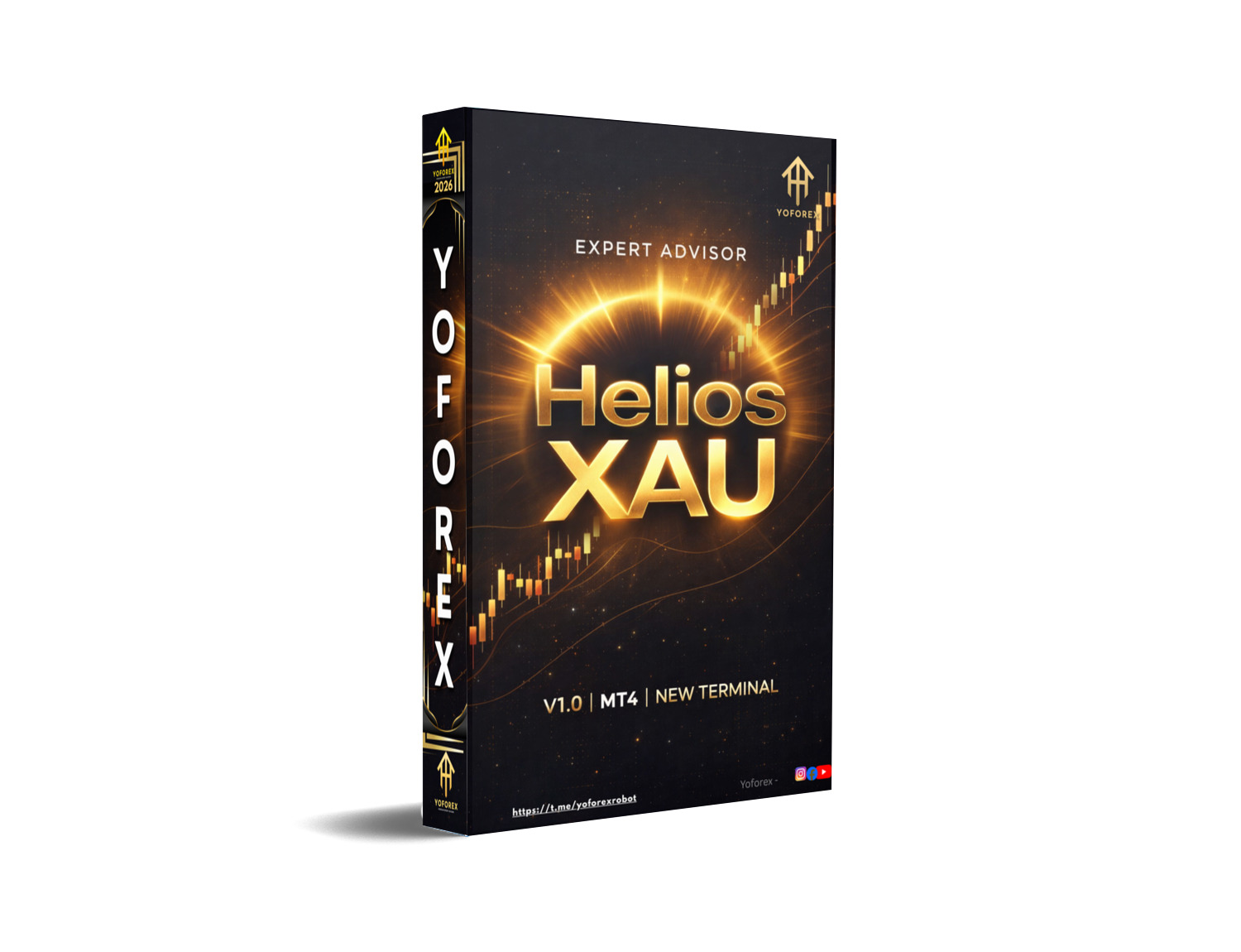 Helios XAU EA V1.0 MT4