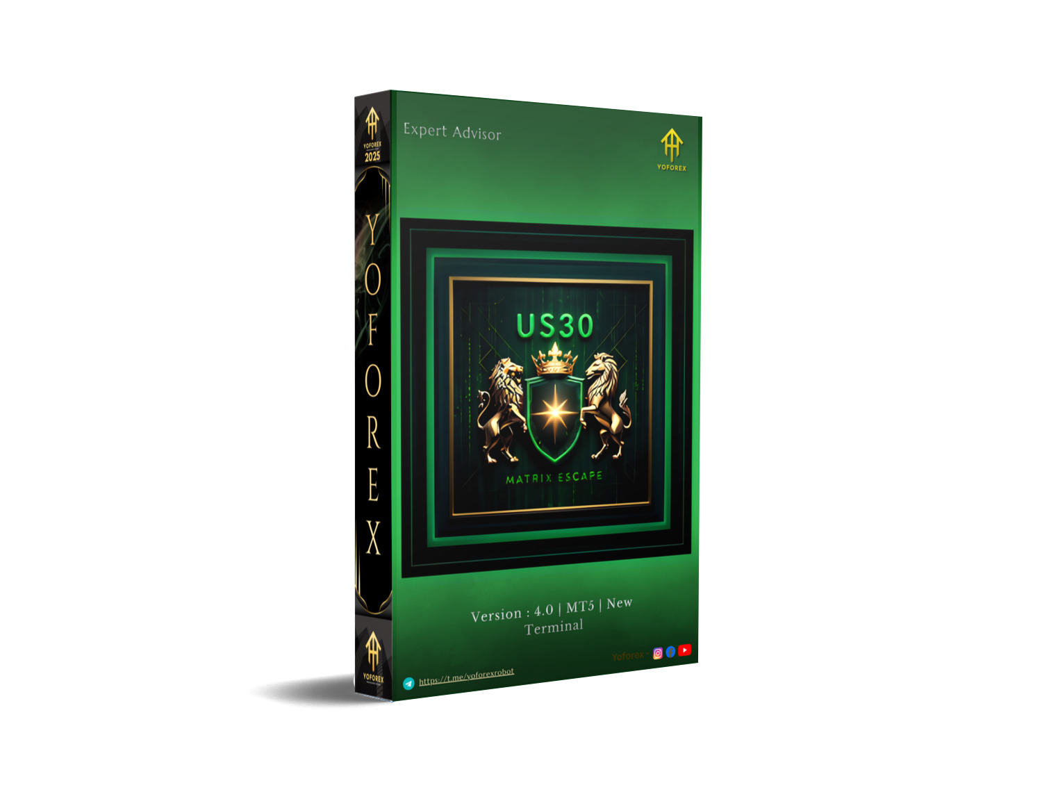 US30 Matrix Escape EA V4.0 MT5