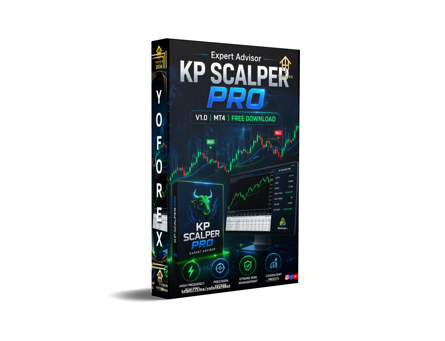 KP SCALPER PRO EA V1.0 MT4