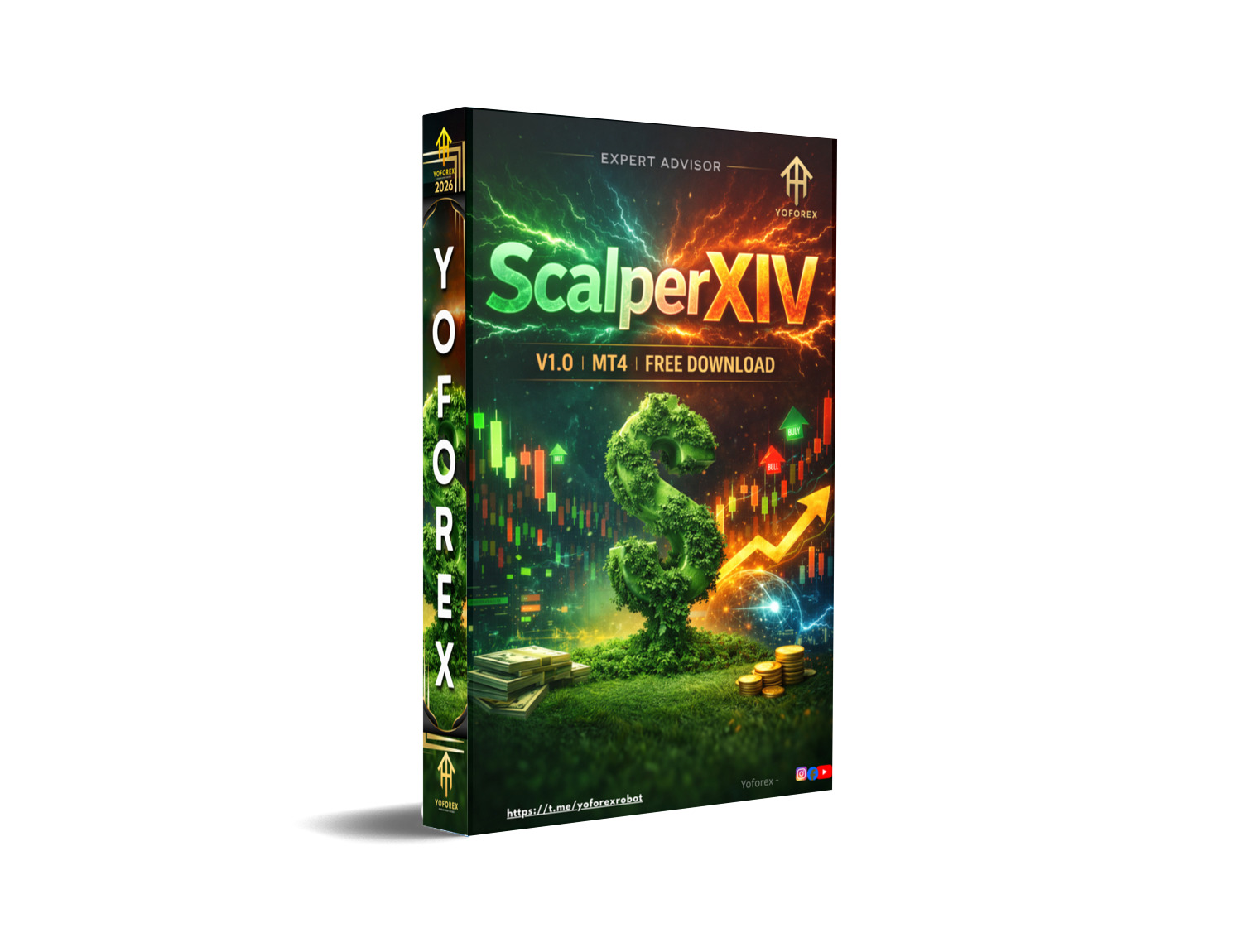 ScalperXIV EA V1.0 MT4