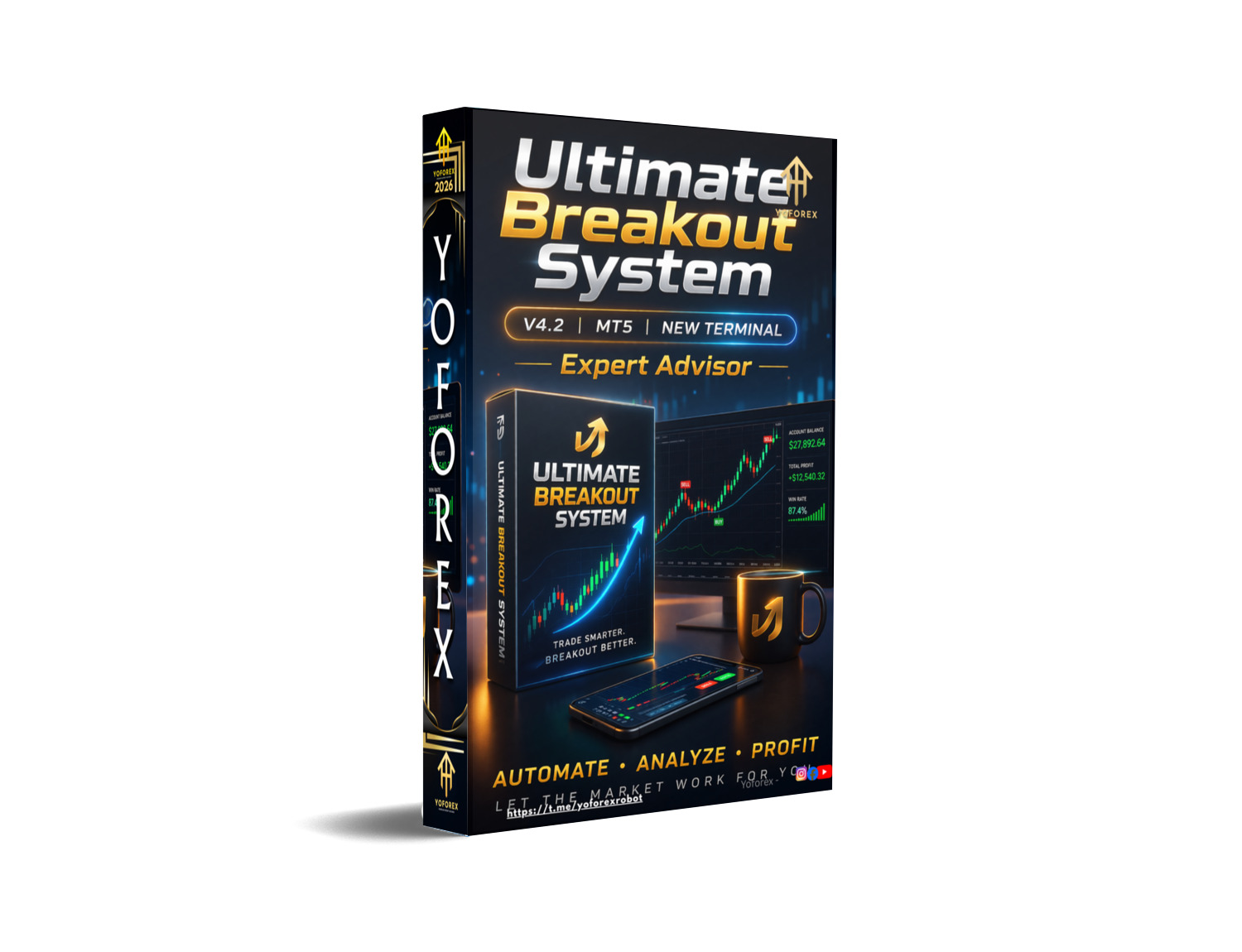 Ultimate Breakout System EA V4.2 MT5