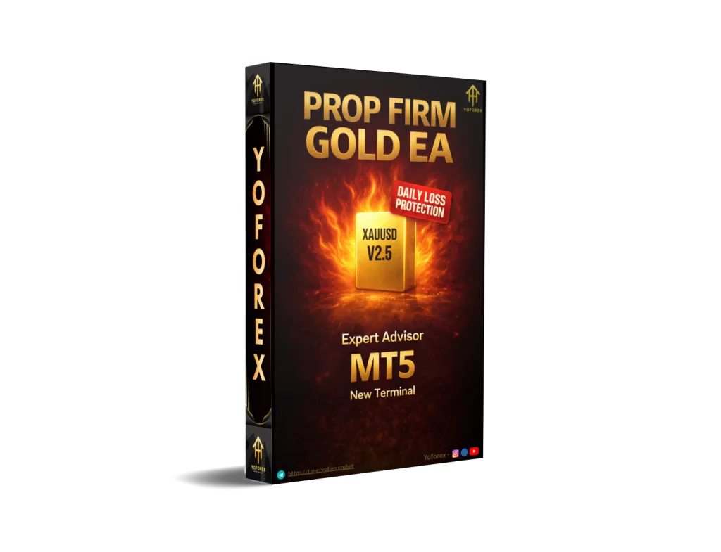 Prop Firm Gold EA V2.5 MT5