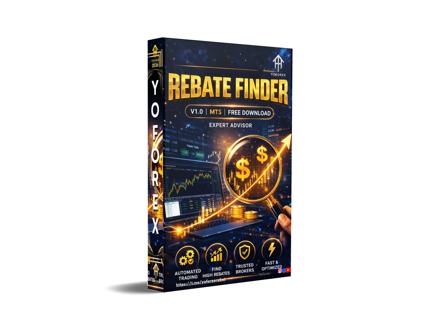 Rebate Finder EA V1.0 MT5