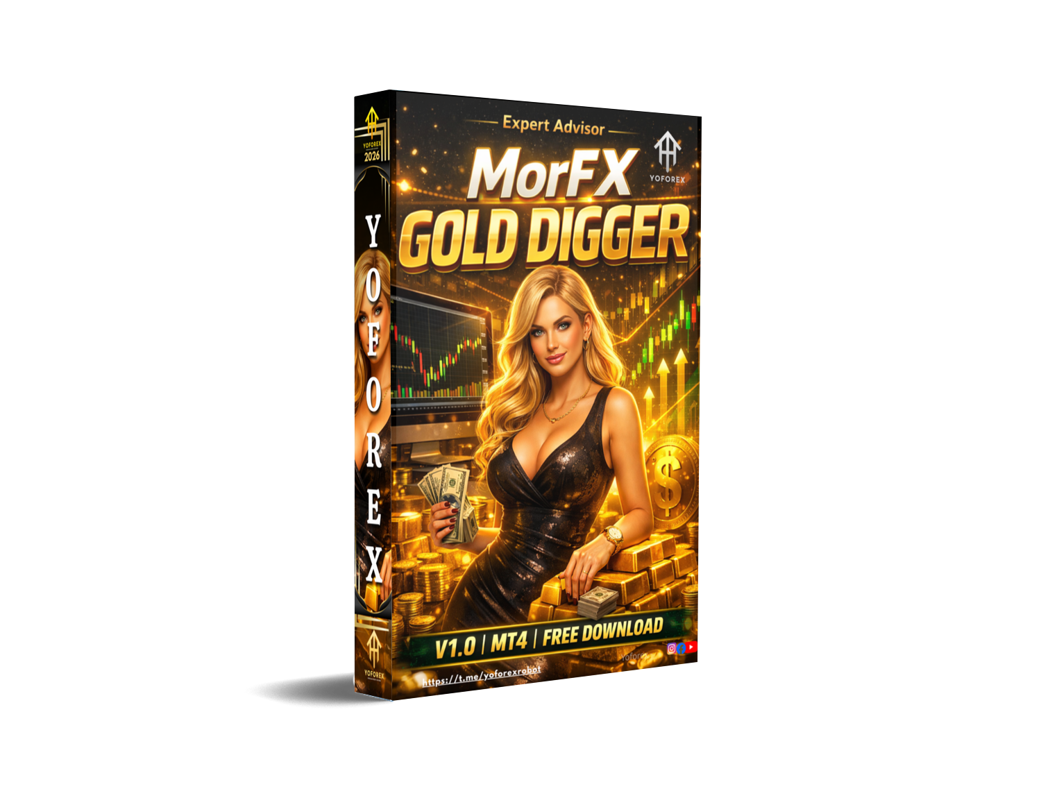 MorFX Gold Digger EA V1.0 MT4