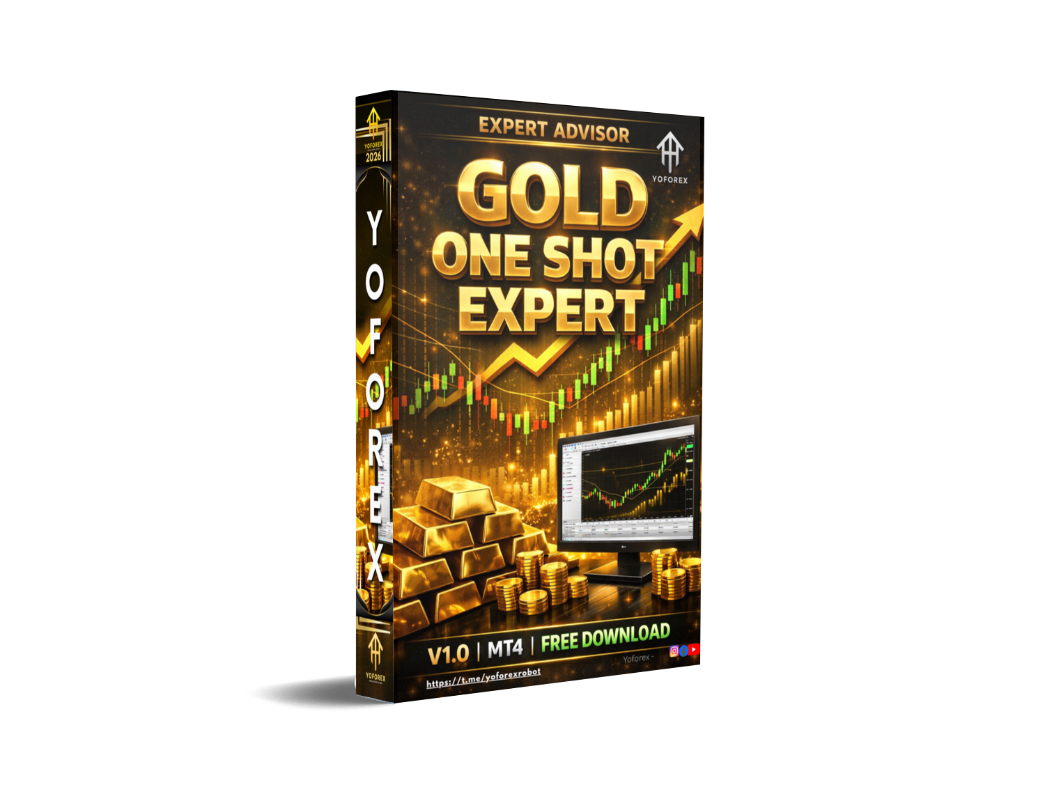 Gold One Shot Expert EA V1.0 MT4