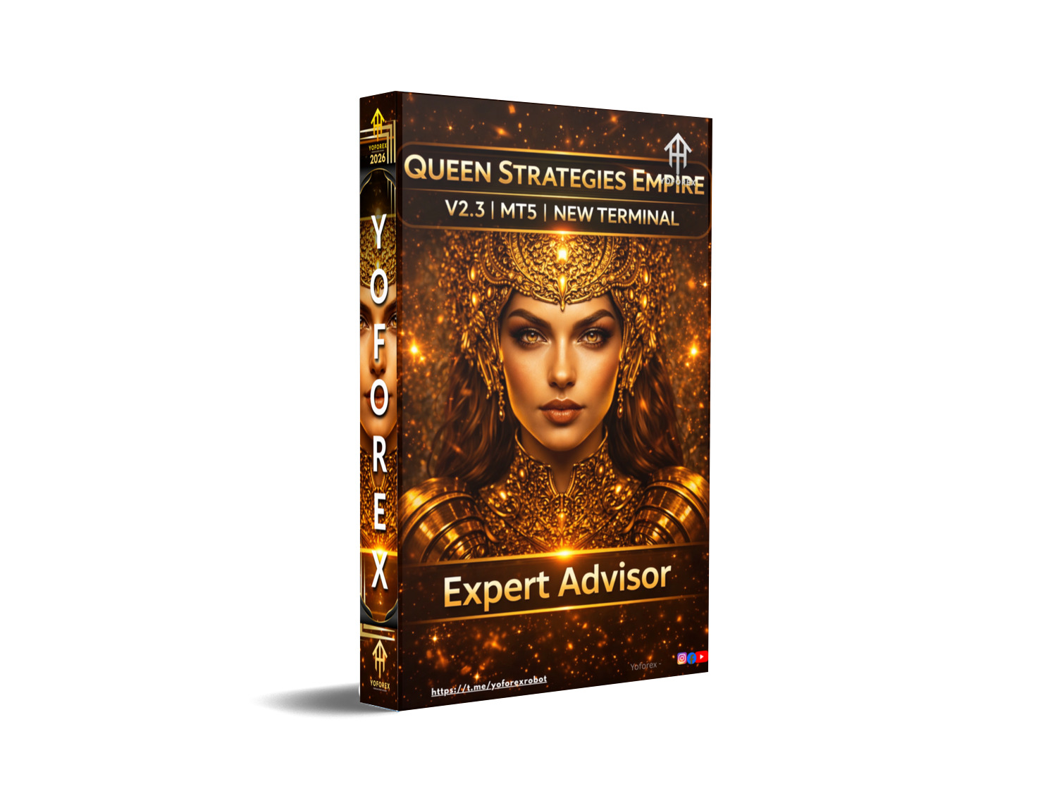 Queen Strategies Empire EA V2.3 MT5