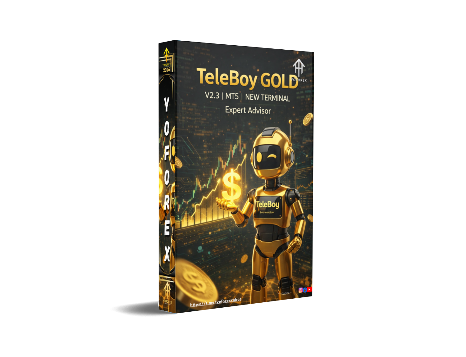 TeleBoy Gold EA V2.3 MT5