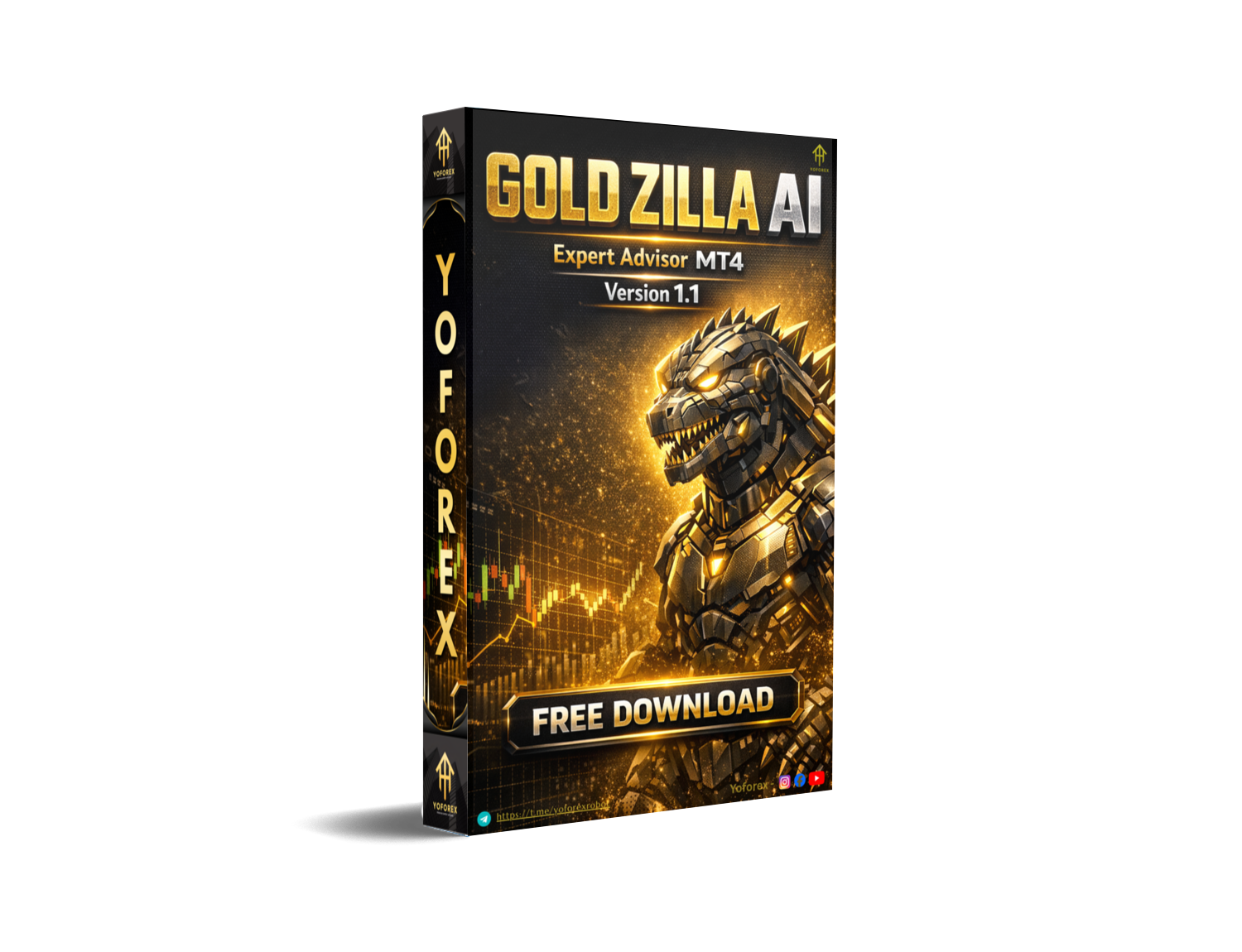 Gold Zilla AI EA