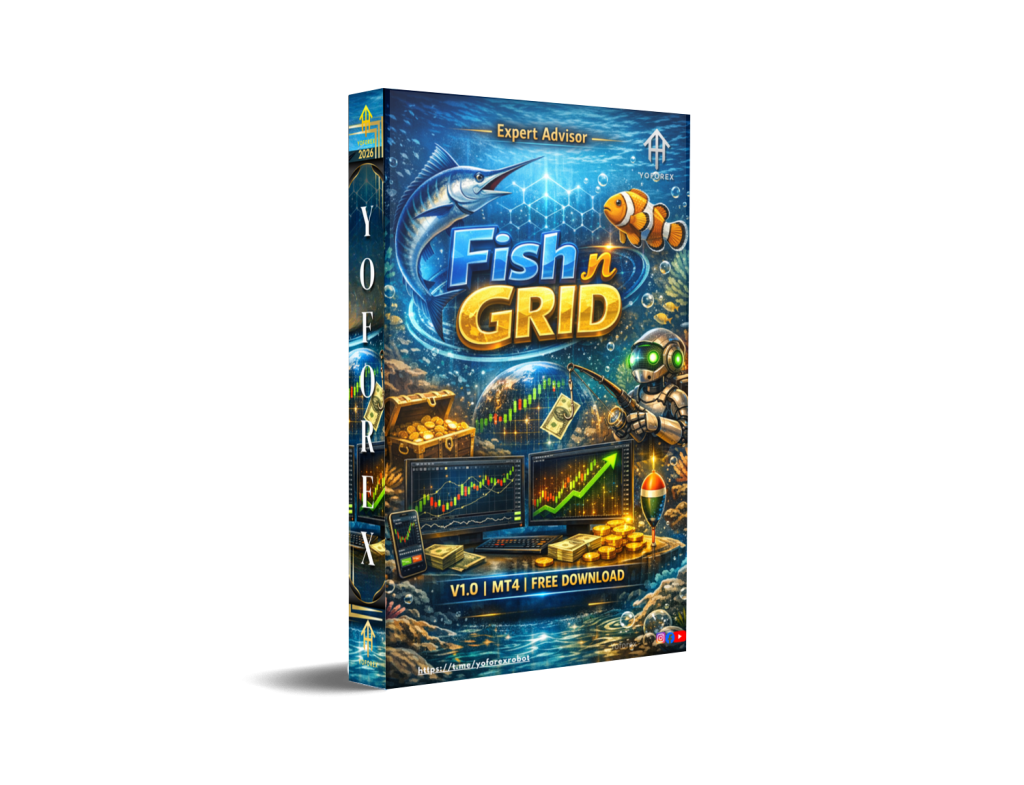 Fish n Grid EA V1.0 MT4