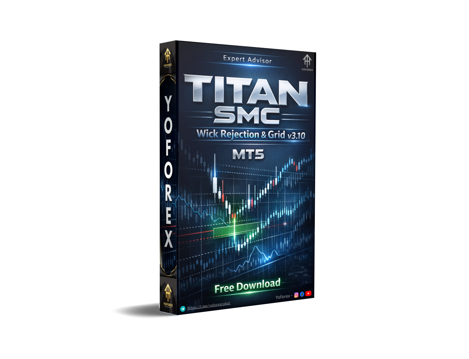 Titan SMC Wick Rejection & Grid EA