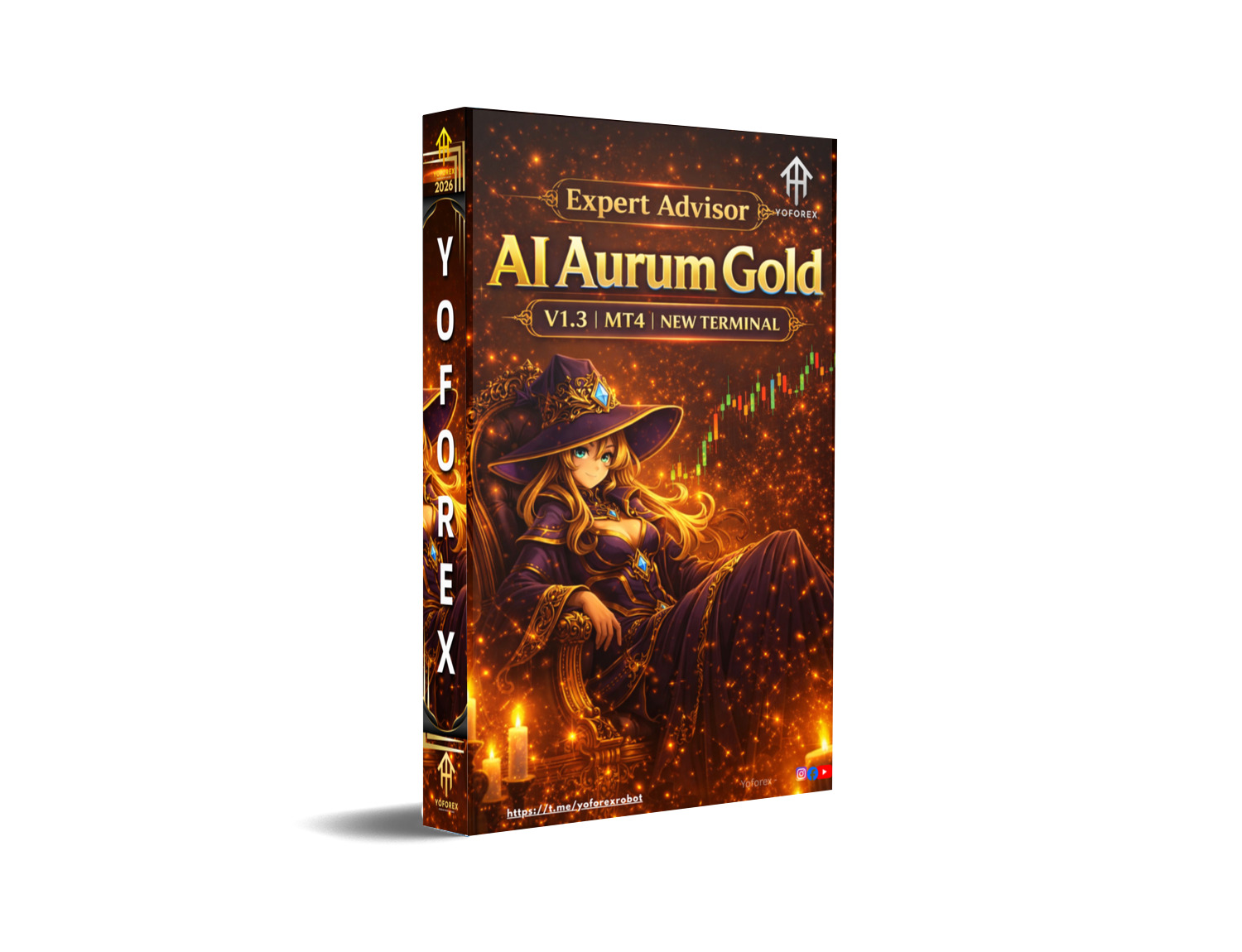 AI Aurum Gold EA V1.3 MT4