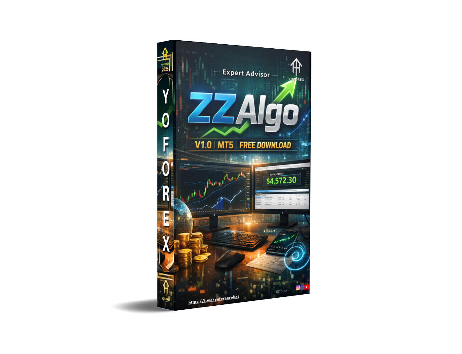 ZZ Algo EA V1.0 MT5
